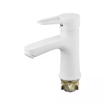 Смеситель для раковины G-lauf NUD NUD1-A045YW белый