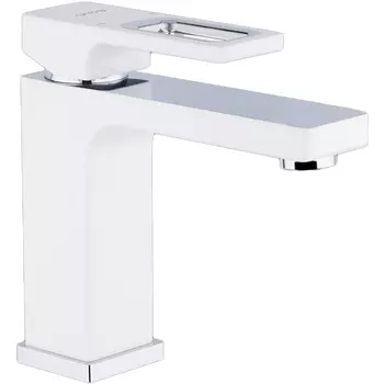 Смеситель для раковины Gappo Futura G1017-8 белый/хром