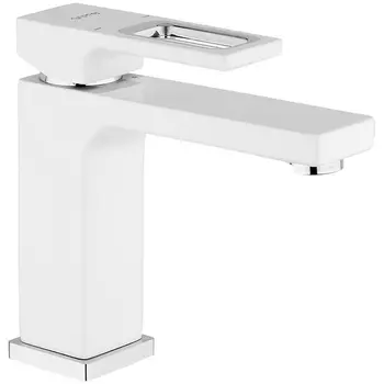 Смеситель для раковины Gappo Futura G1017 белый