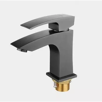 Смеситель для раковины Gappo G07-9 G1007-91 оружейная сталь