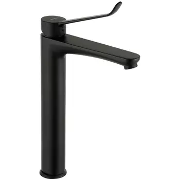 Смеситель для раковины Gappo G21-6 G1021-26 черный