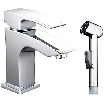 Смеситель для раковины Gappo Jacob G1207 с гигиеническим душем