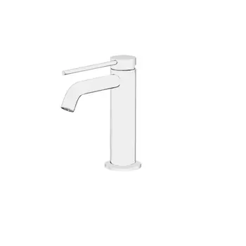 Смеситель для раковины Gattoni CIRCLE TWO 9142/91BO белый