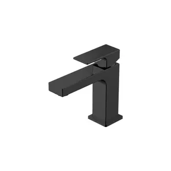 Смеситель для раковины Gattoni Kubik 2582/25NO черный матовый