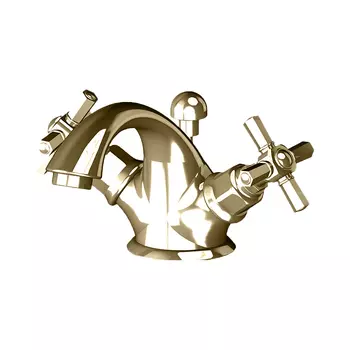 Смеситель для раковины Gattoni TRD TR310/18D0 золото