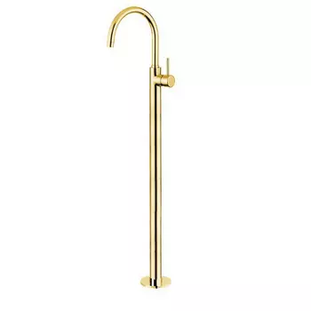 Смеситель для раковины Giulini Futuro F6590O напольный, золото
