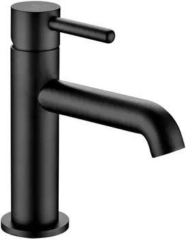 Смеситель для раковины Grocenberg GB2099BL черный матовый