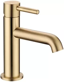 Смеситель для раковины Grocenberg GB2099MG золото матовое