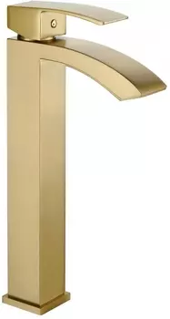 Смеситель для раковины Grocenberg GB3007MG матовый золото