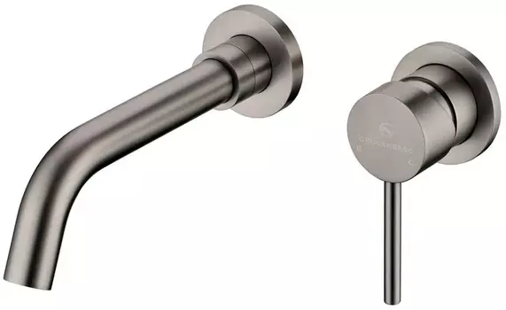 Смеситель для раковины Grocenberg GB511BG графит