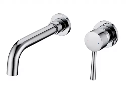 Смеситель Grocenberg GB511CR для раковины, встраиваемый, хром