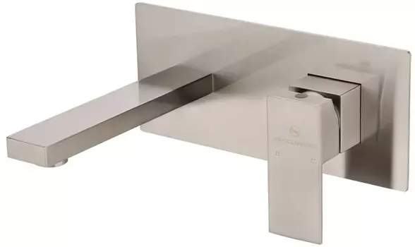 Смеситель для раковины Grocenberg GB588NK серебристый