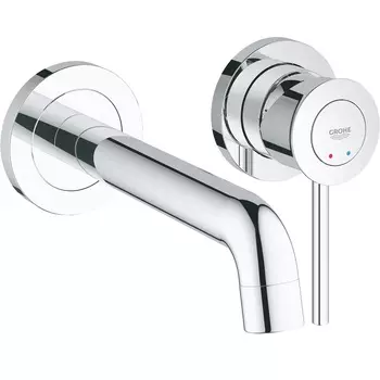 Смеситель для раковины Grohe BauClassic 20292000 С ВНУТРЕННЕЙ ЧАСТЬЮ