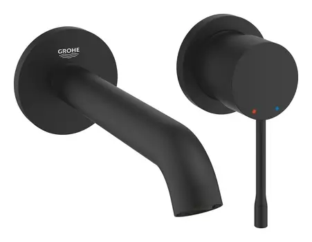 Смеситель для раковины Grohe Essence 29192KF1 фантомный черный