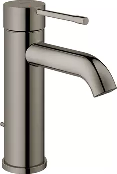 Смеситель для раковины Grohe Essence New 23589A01 темный графит глянец