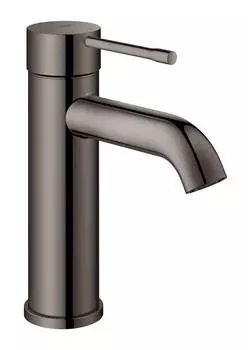 Смеситель для раковины Grohe Essence New 23590A01 темный графит глянец