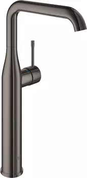 Смеситель для раковины Grohe Essence New 32901A01 темный графит глянец