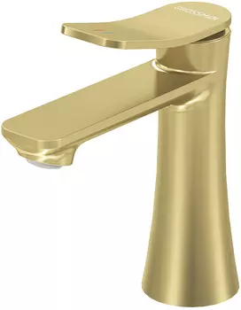 Смеситель для раковины Grossman Advans 510.K35.09.320 золото