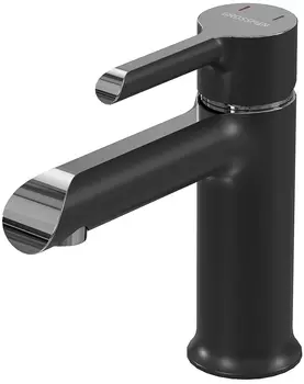 Смеситель для раковины Grossman Alba 510.K35.06.100/210 хром/черный