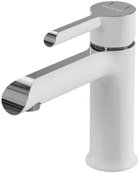 Смеситель для раковины Grossman Alba 510.K35.06.100/000 хром/белый