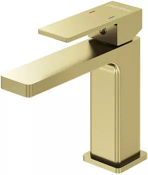 Смеситель для раковины Grossman Style 510.K35.05.320 золото