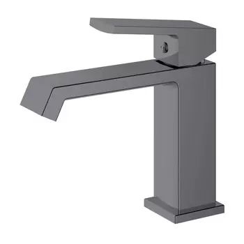 Смеситель для раковины Haiba HB10575-3 оружейная сталь