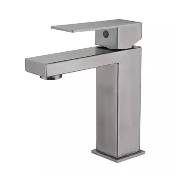 Смеситель для раковины Haiba HB10803-2 сталь