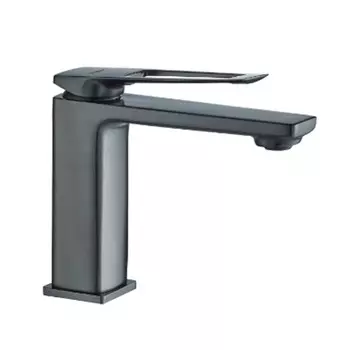 Смеситель для раковины Haiba HB10817-3 пепельный