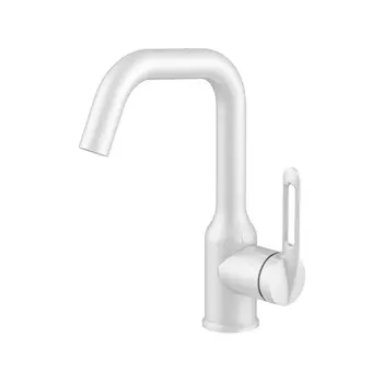 Смеситель для раковины Haiba HB10825-8 белый