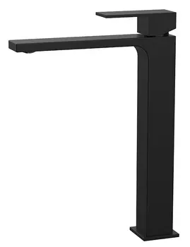 Смеситель для раковины Kaiser Cube 01311-9 черный матовый