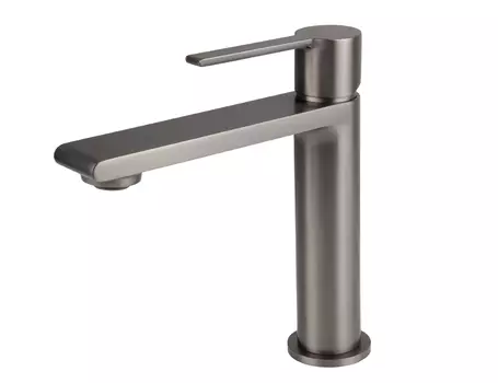 Смеситель для раковины Kaiser Serio 05311-15 вороненая сталь