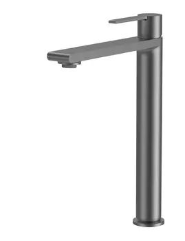 Смеситель для раковины Kaiser Serio 05411-15 вороненая сталь