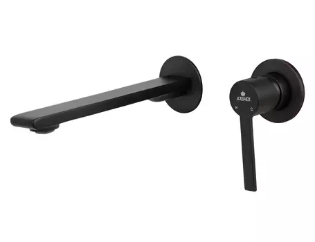 Смеситель для раковины Kaiser Serio 05511-9 черный матовый