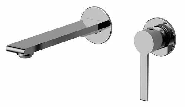 Смеситель для раковины Kaiser Serio 05511 хром