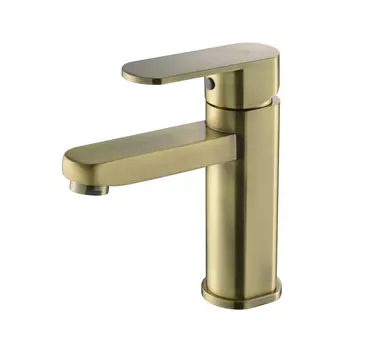 Смеситель для раковины Kaiser Sonat 34011-1 бронзовый