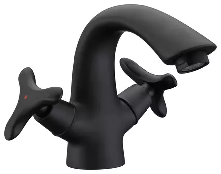 Смеситель для раковины Kaiser Trio 57011-2 черный