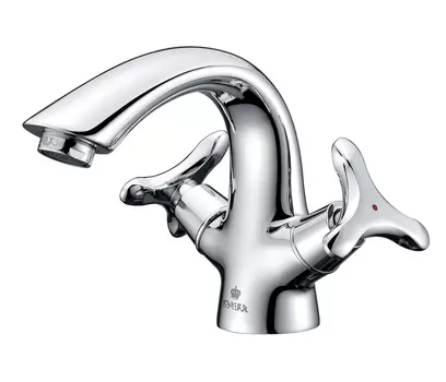 Смеситель для раковины Kaiser Trio 57011 хром