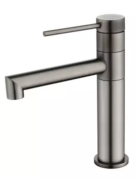 Смеситель для раковины Kaiser Vita 43011-15 вороненая сталь