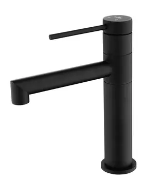 Смеситель для раковины Kaiser Vita 43011-2 черный матовый