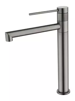 Смеситель для раковины Kaiser Vita 43111-15 вороненая сталь