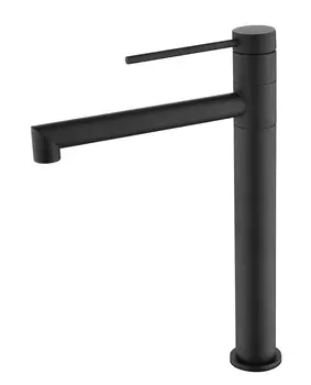 Смеситель для раковины Kaiser Vita 43111-2 черный матовый