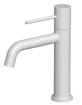 Смеситель для раковины Kaiser Vita 43211-4 белый матовый