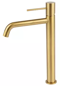 Смеситель для раковины Kaiser Vita 43311-3 шлифованное золото