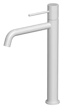 Смеситель для раковины Kaiser Vita 43311-4 белый матовый