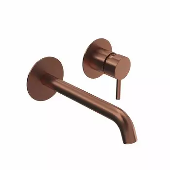 Смеситель для раковины Kerama Marazzi ETERNA 69628EXKM.59.067 брашированная медь