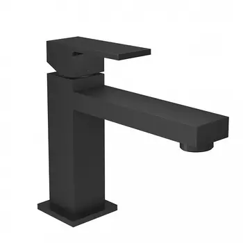 Смеситель для раковины Kerama Marazzi FUTURA 66411KM.01.093 черный матовый, без донного клапана