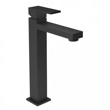 Смеситель для раковины Kerama Marazzi FUTURA 66419KM.01.093 черный матовый, без донного клапана