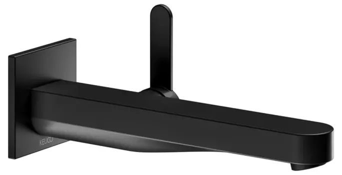 Смеситель для раковины Keuco IXMO 59516371302 черный матовый