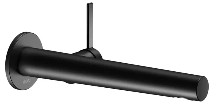 Смеситель для раковины Keuco IXMO 59516372101 черный матовый