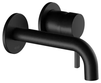 Смеситель для раковины Keuco Plan blue 53916370201 черный матовый